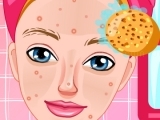 играть Princess Barbie Facial Makeover