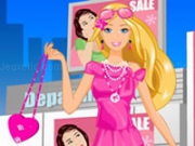 играть Barbie Shopping Prep Dress up