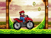 играть Mario ATV - Sonic Land