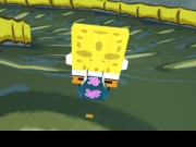 играть Spongebob Bike 2 3D