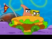 играть Spongebob Krab Car