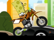 играть Spongebob Bike Practice