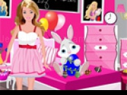 играть Barbie Easter Room Decor