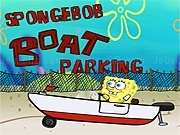 играть SpongeBob Boat Parking