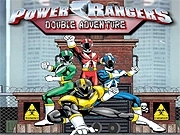 играть Power Rangers Double Adventure