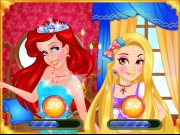 играть Disney Princess Make Up Contest