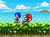 играть Sonic vs knuckles