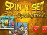 играть Spongebob spin n set