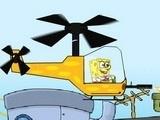играть Spongebob helicopter