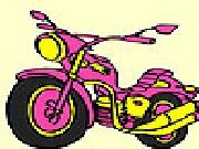 играть Big express motorbike coloring