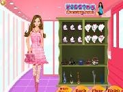 играть Barbie fashion dress up
