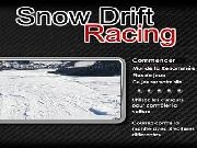 играть Rallye des neiges (snow drift racing)