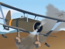 играть Biplane bomber 2