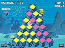 играть Spongebob squarepants: pyramid peril