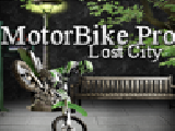 играть Course de moto en ville : motorbike pro - lost city