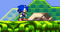играть Sonic the hedgehog