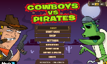 Play Cowboys vs pirates now