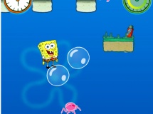 играть Spongebob adventure under sea