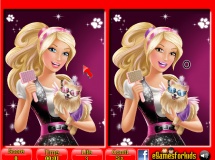 играть Barbie 6 differences game