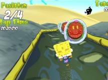 играть Spongebob bike 2 3d