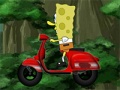 играть Spongebob motorbike 2