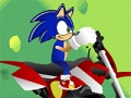 играть Sonic new bike