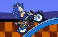 играть Super sonic extreme biker