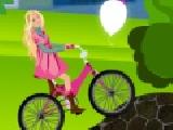 играть Barbie bike bike