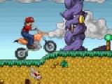 играть Mario motor bike