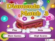 играть Diamonds match 3