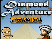 играть Diamond adventure 3: pyramids
