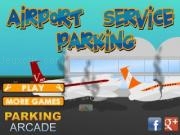 играть Airport service parking