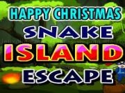 играть Snake island escape