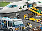 играть Lego freight terminals and planes