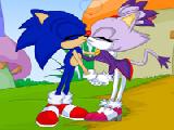 играть Sonic adventure kiss