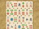 играть Mahjong papier