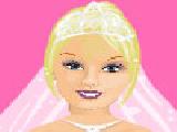 играть Barbie wedding dress up