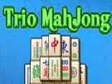 играть Trio mahjong