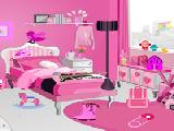 играть Barbie bedroom objects