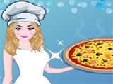 играть Barbie cooking sicilian pizza