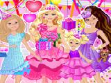 играть Happy birthday barbie