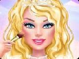 играть Barbie wedding make-up