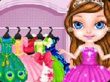 играть Baby barbie princess fashion