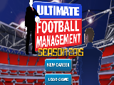 Play Ultimate football management season 2015 now