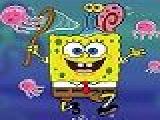 играть Spongebob jellyfishing puzzle