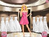 играть Barbie wedding shopping