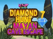 играть Diamond Hunt 7 Mayan Cave Escape
