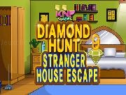 играть Diamond Hunt 9 Stranger House Escape