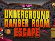 играть Underground Danger Room Escape