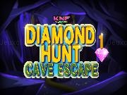 играть Knf Diamond Hunts 1-Cave Escape
